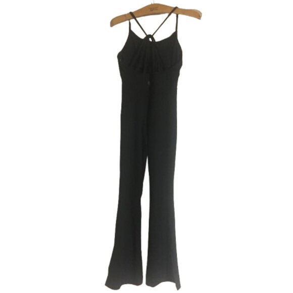 SAGE Collective Athleisure Jumpsuit Black Size XSmall NWT - Picture 2 of 3